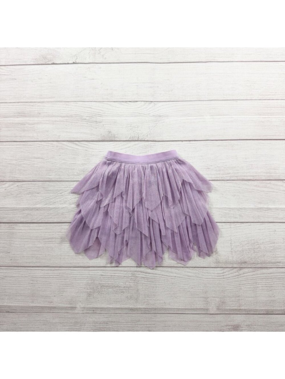 Afton Street Lavender Layer Tulle Skirt Tutu Elastic Waist Sparkle 12-18 Months - Picture 3 of 3